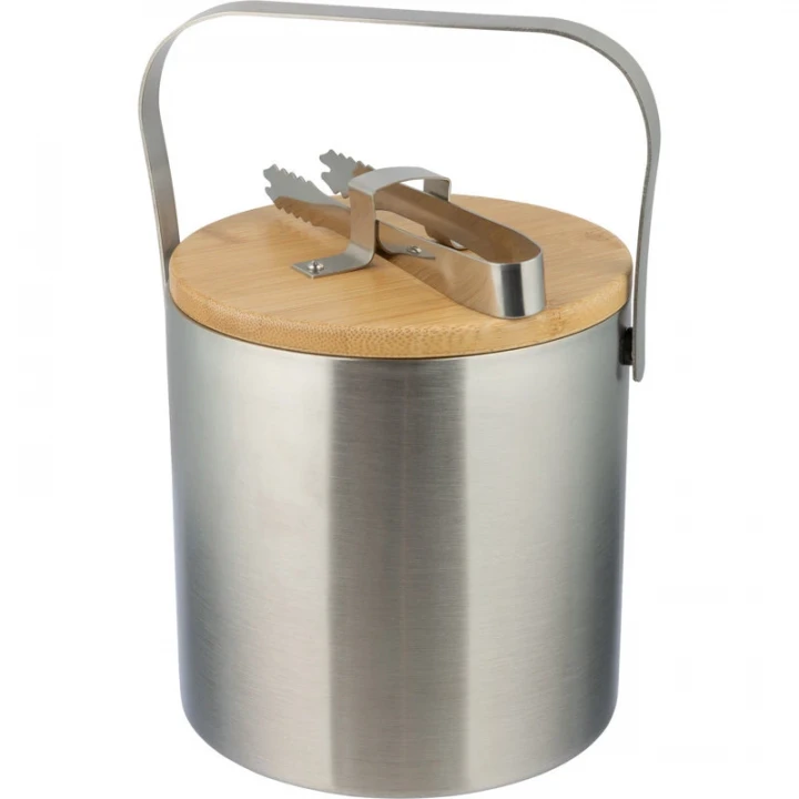 Stainless Steel Double Walled Ice Bucket
