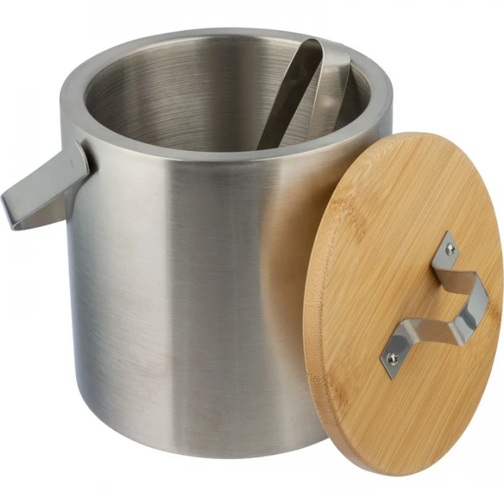 Stainless Steel Double Walled Ice Bucket
