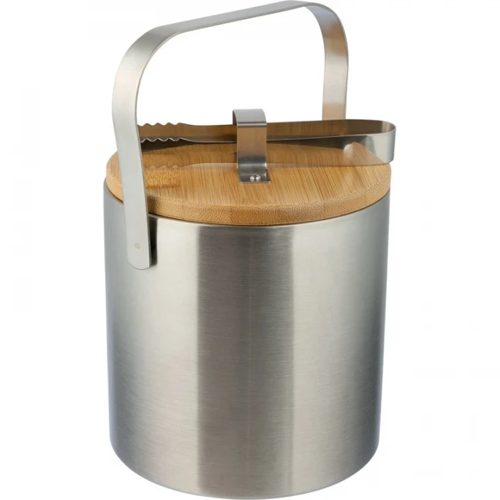 Stainless Steel Double Walled Ice Bucket