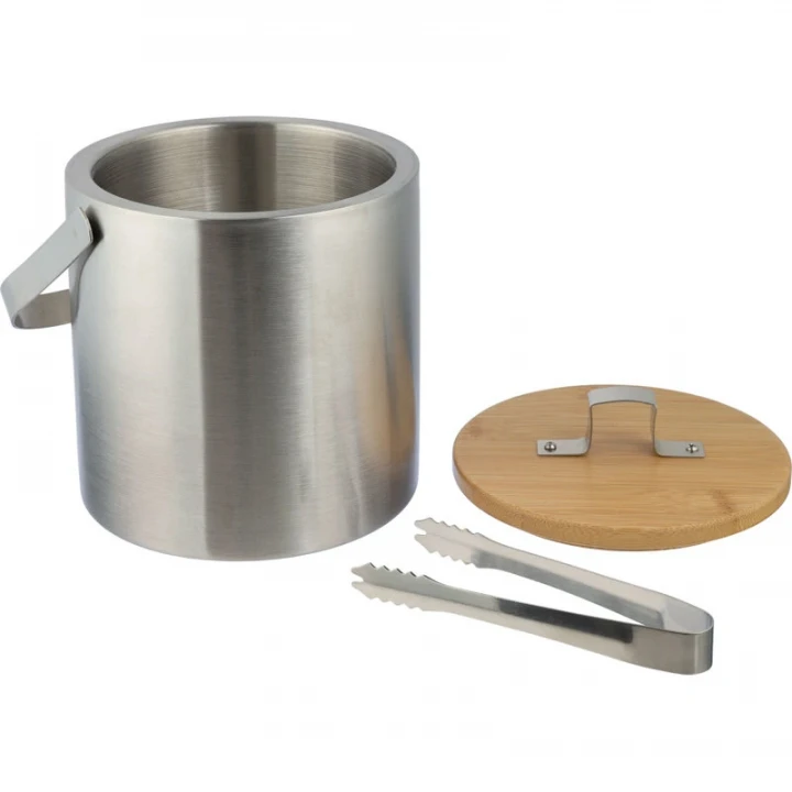 Stainless Steel Double Walled Ice Bucket
