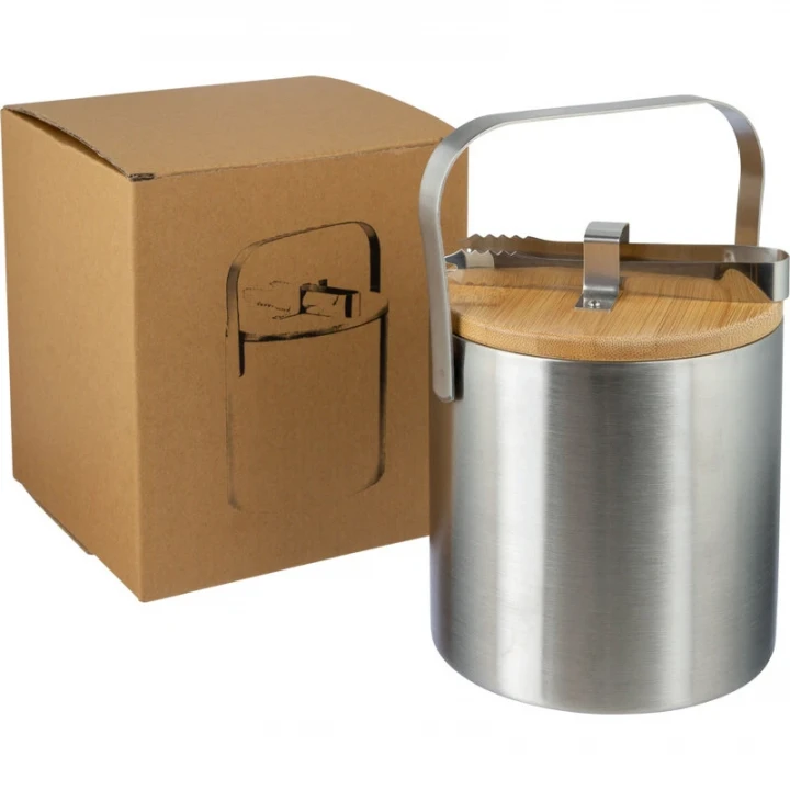 Stainless Steel Double Walled Ice Bucket