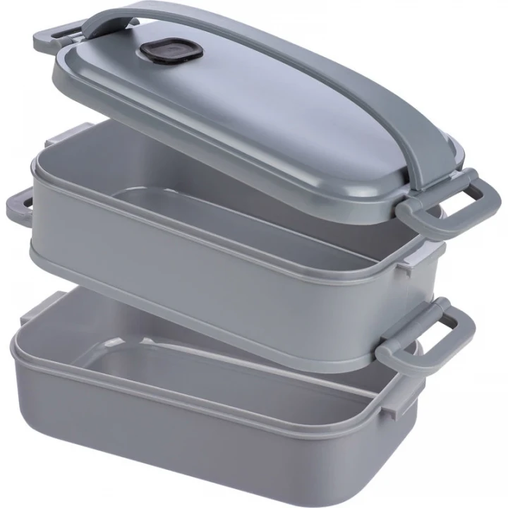 Double Layer Lunch Box