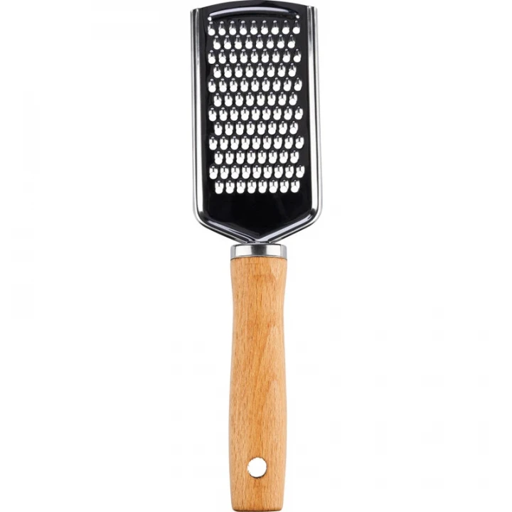 Steel Grater With Wooden Handle