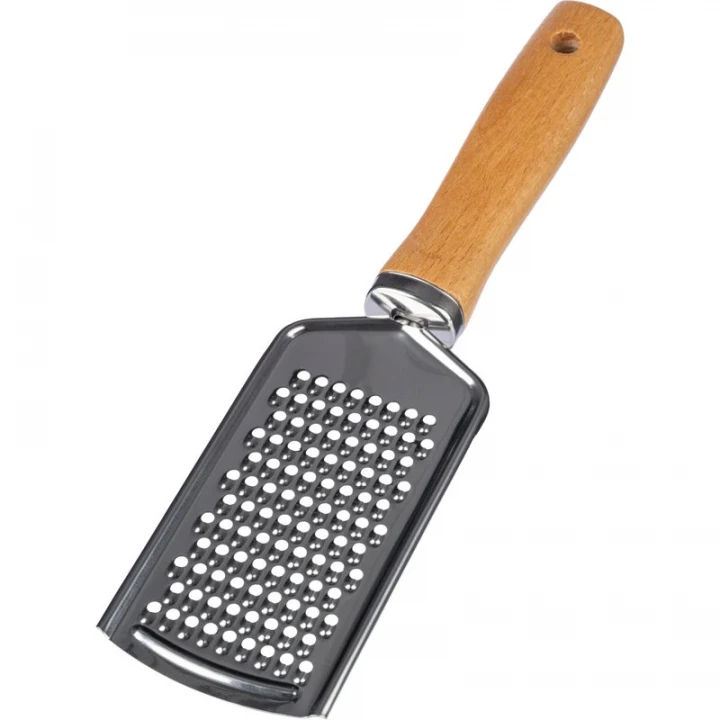 Steel Grater With Wooden Handle