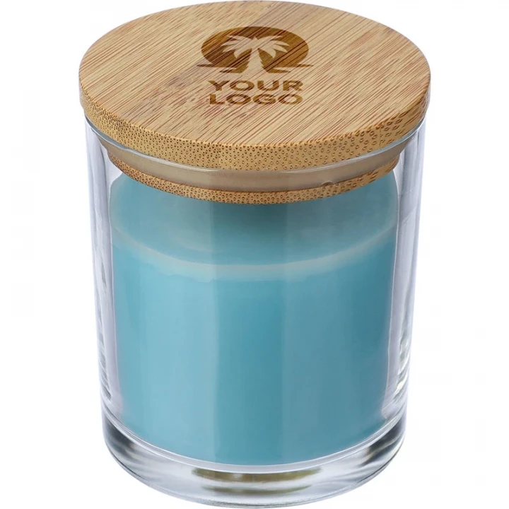 Glass Candle