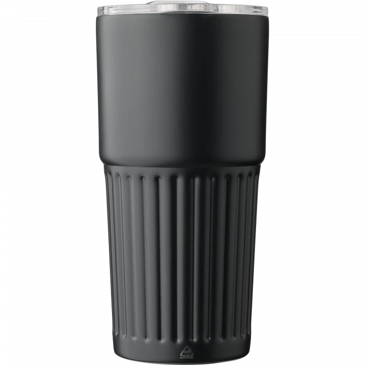 Kael Recycled Stainless Steel Double Walled Drinking Mug 500ml