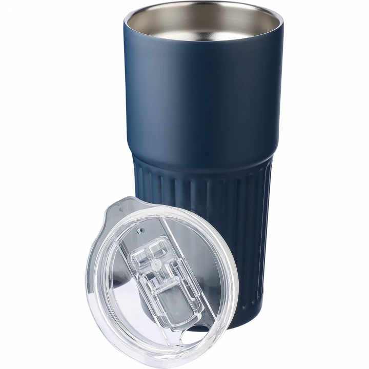 Kael Recycled Stainless Steel Double Walled Drinking Mug 500ml