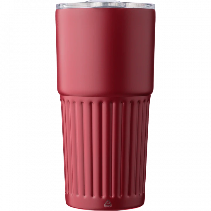 Kael Recycled Stainless Steel Double Walled Drinking Mug 500ml