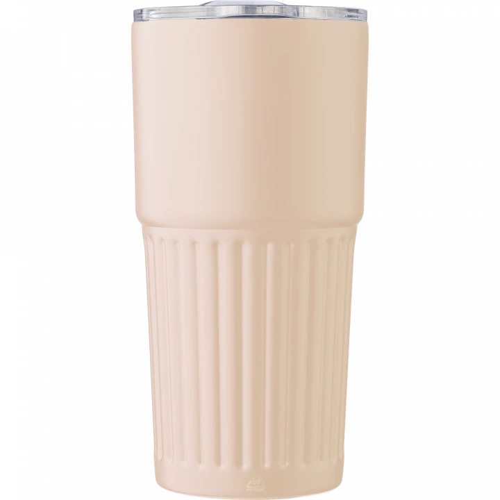 Kael Recycled Stainless Steel Double Walled Drinking Mug 500ml