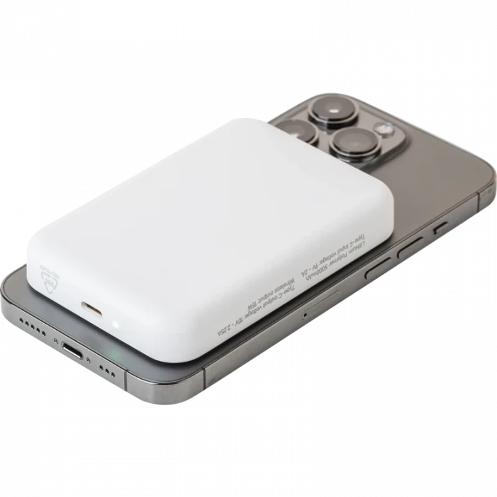 Miren Recycled Wireless Powerbank 5000mAh
