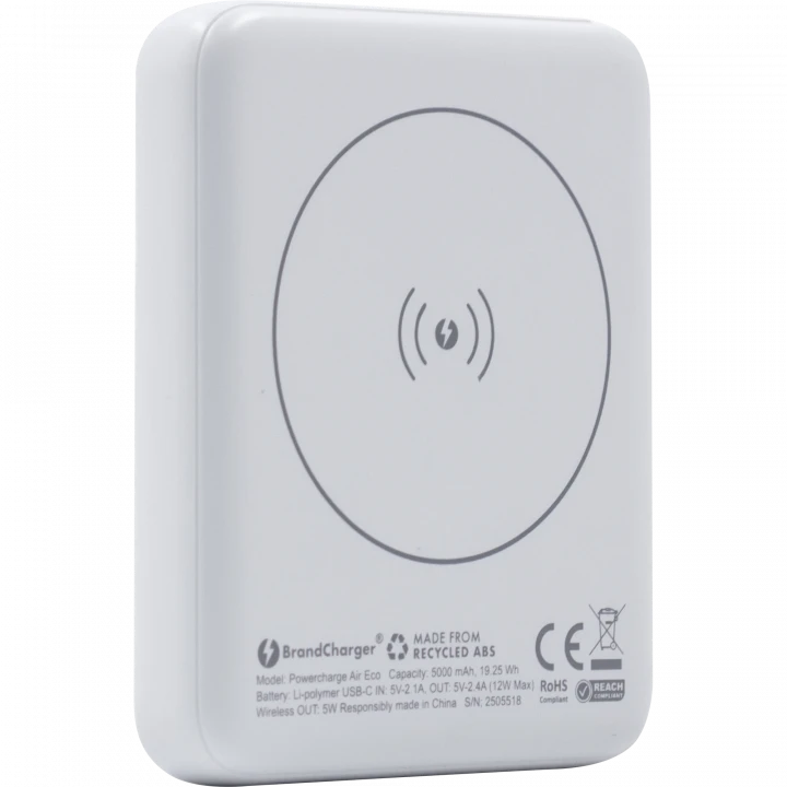 Powercharge Air BrandCharger Wireless Powerbank 5000mAh