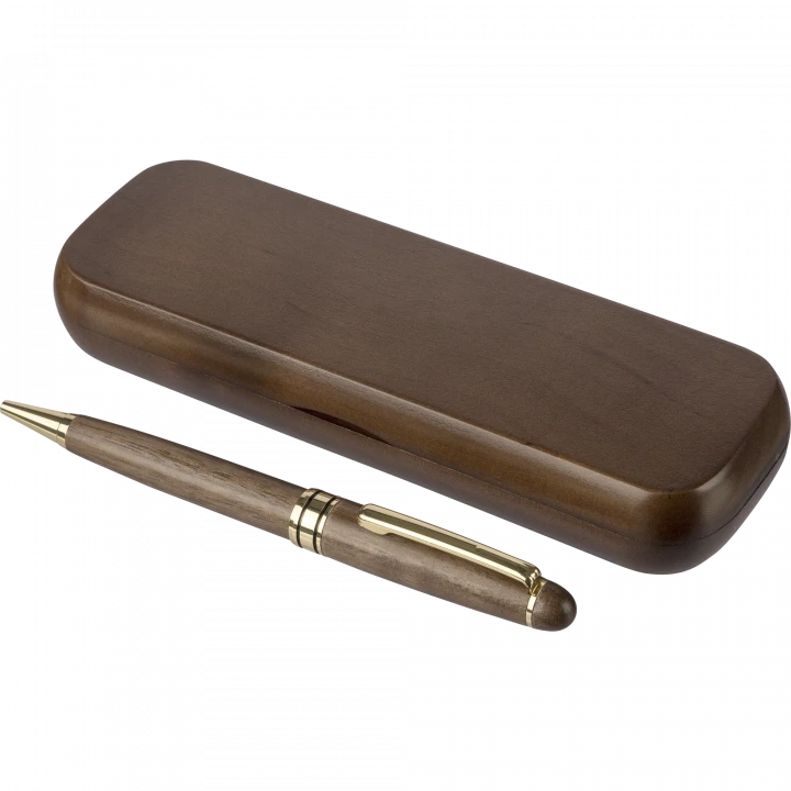 Noa Walnut Twist Ballpen