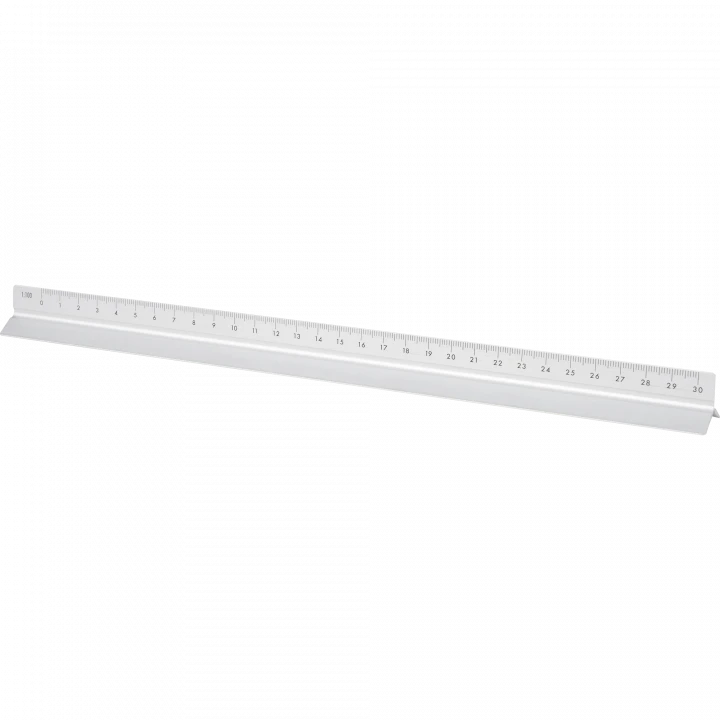 Tavi Aluminium Scale Ruler 30cm
