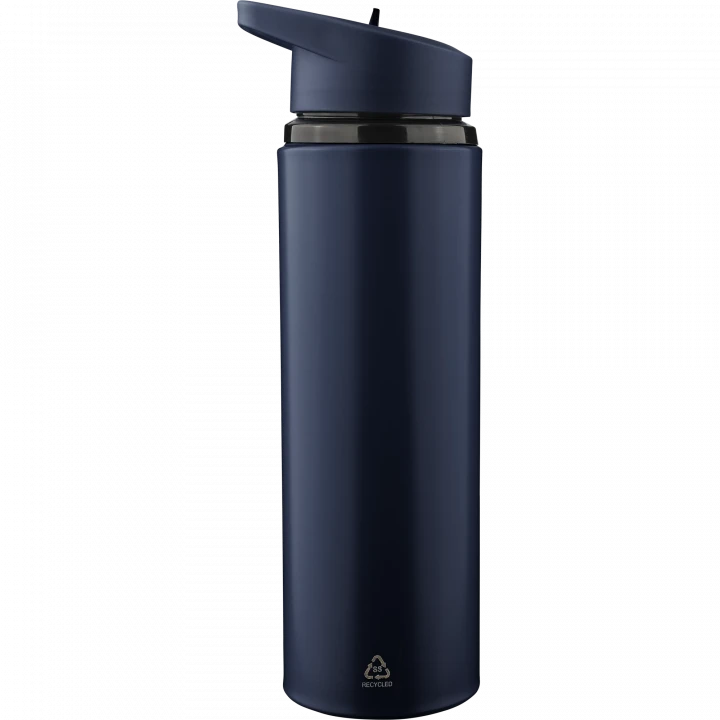 Zeno Recycled Stainless Steel Drinking Bottle 750ml
