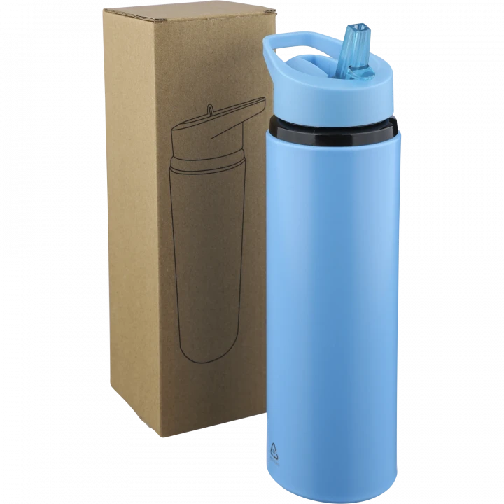 Zeno Recycled Stainless Steel Drinking Bottle 750ml
