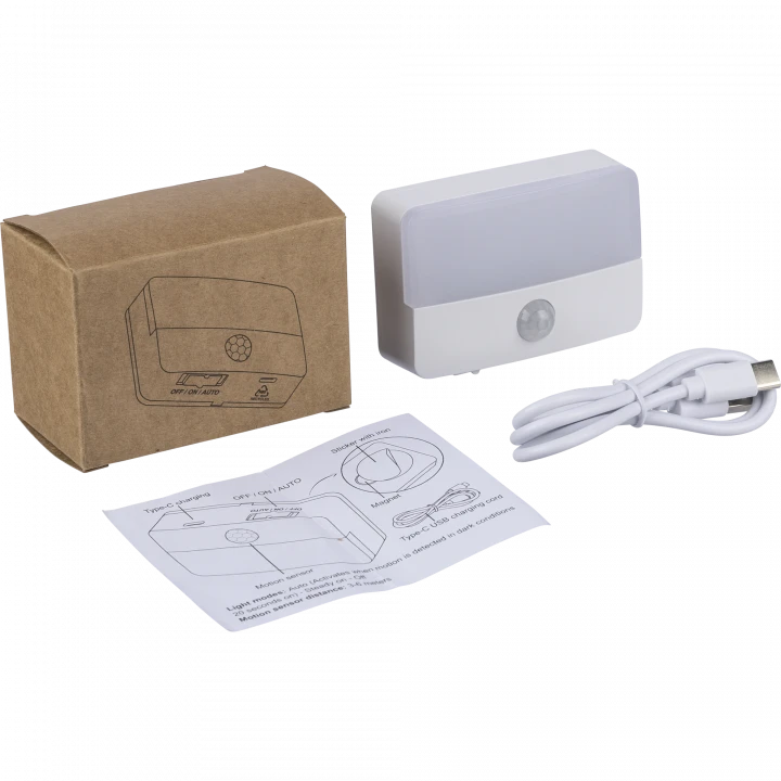Ari Recycled Rechargeable Sensor Light