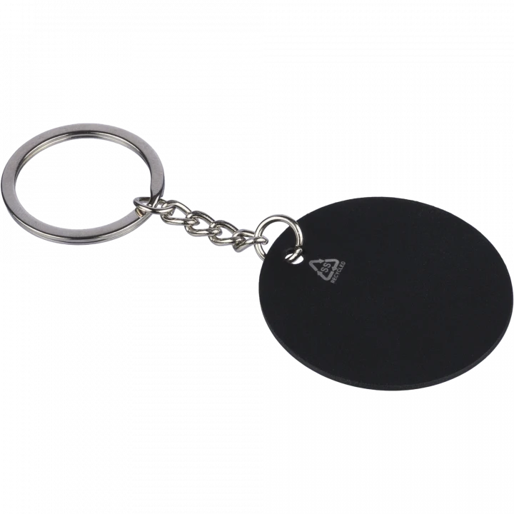 Risa Recycled Stainless Steel Keyring
