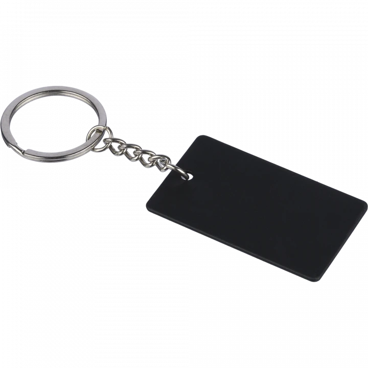 Jax Recycled Stainless Steel Keyring