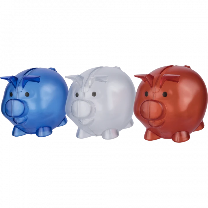 Vivi Recycled Mini Piggy Bank