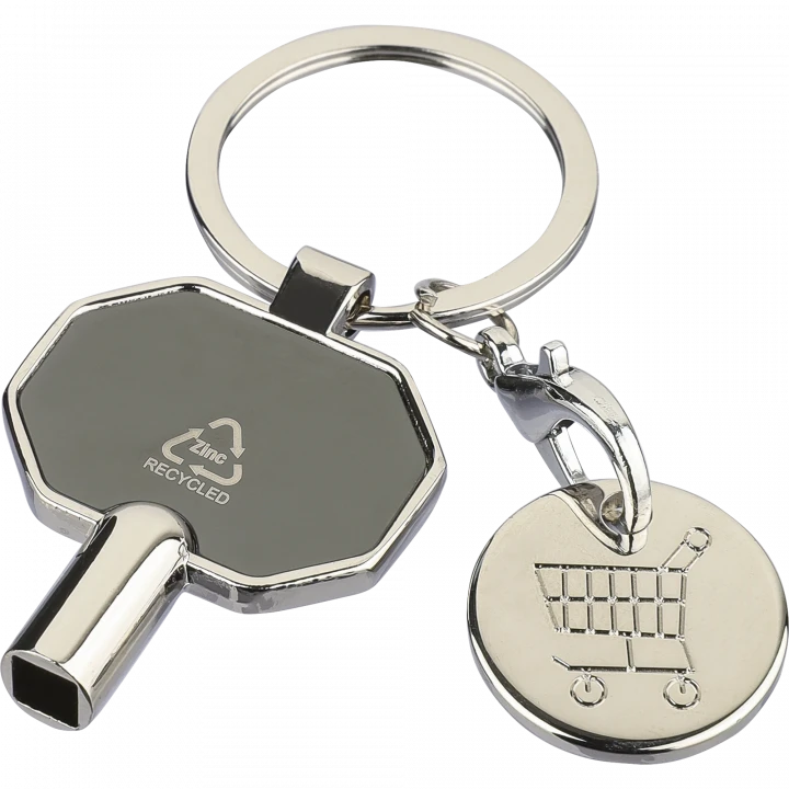 Mara Recycled Radiator Keychain