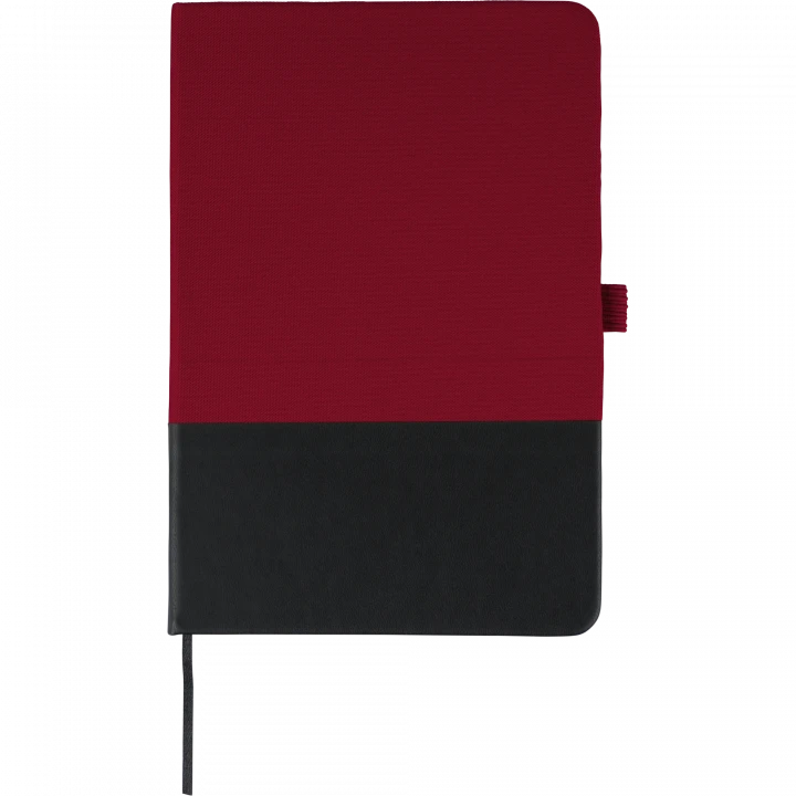 Yuna RPET Polyester Notebook (approx. A5)