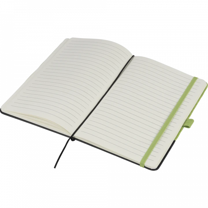 Yuna RPET Polyester Notebook (approx. A5)