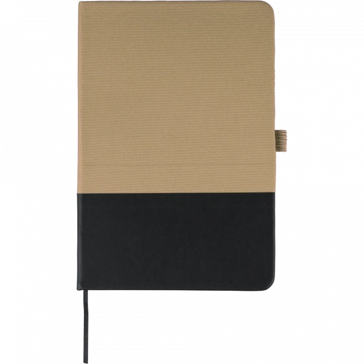 Yuna RPET Polyester Notebook (approx. A5)