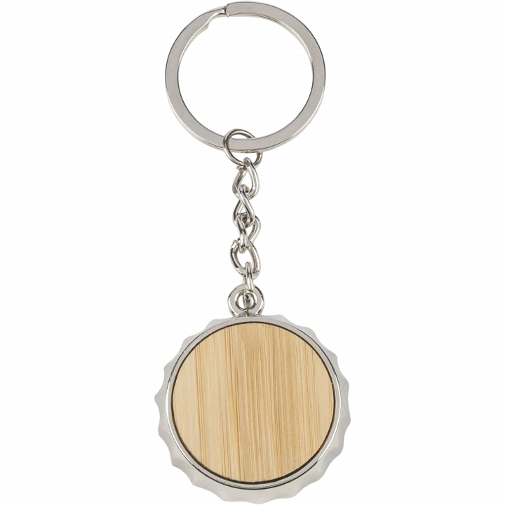 Finn Zinc Alloy Keychain and Opener