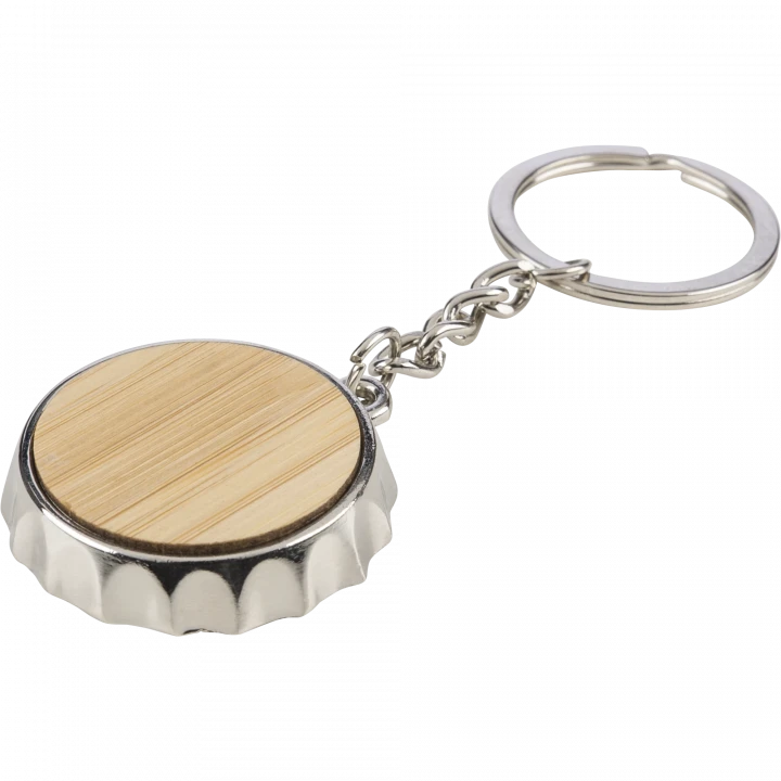 Finn Zinc Alloy Keychain and Opener