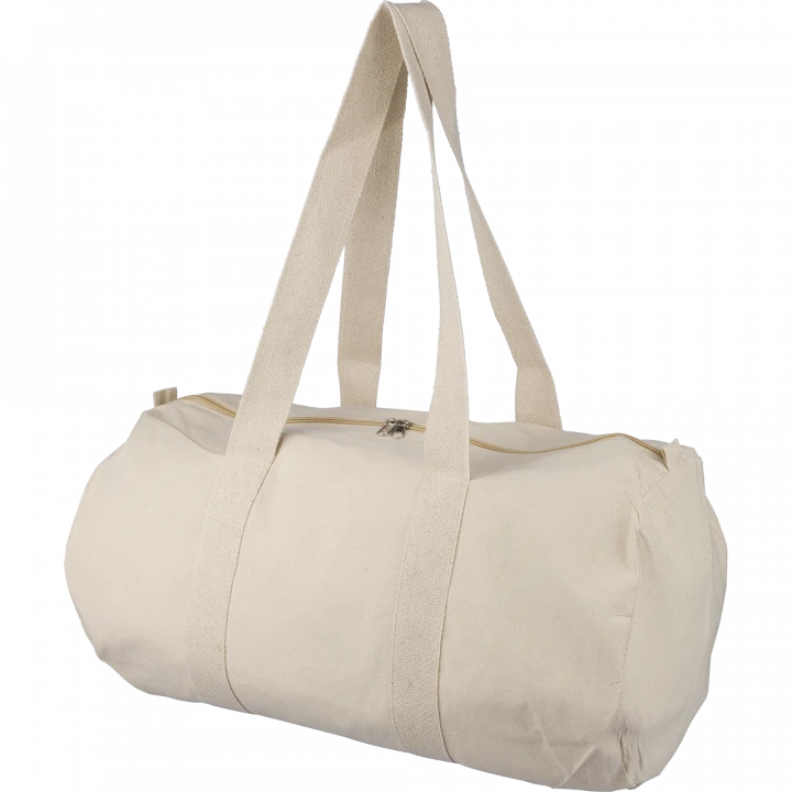 Elora Oeko-Tex Cotton Barrel Bag