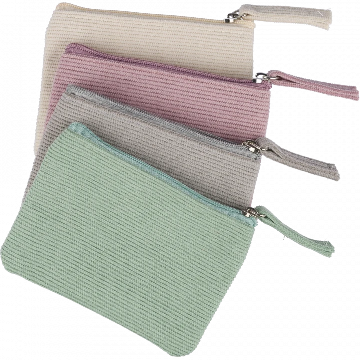 Suren Corduroy Key Wallet
