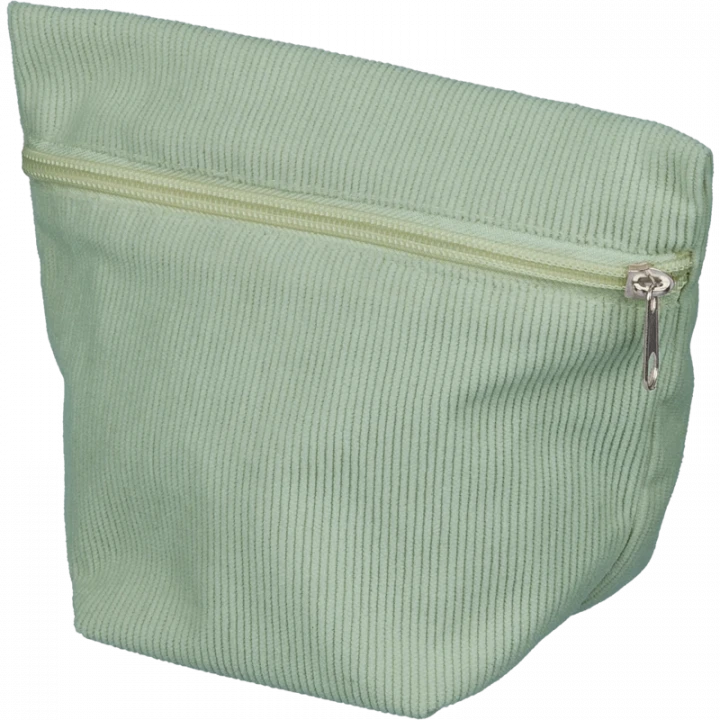 Tia Corduroy Cosmetic Pouch