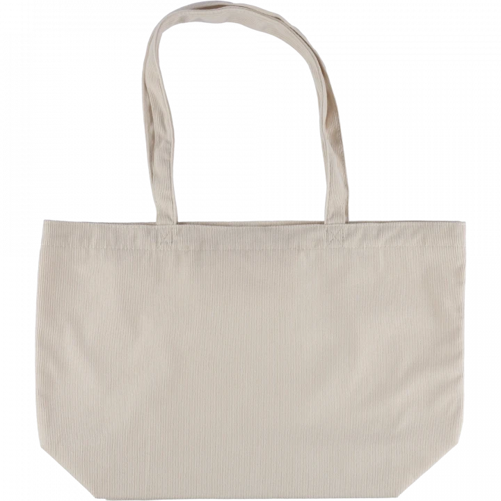 Tino Corduroy Tote Bag