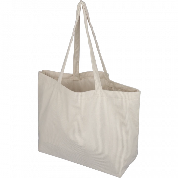 Tino Corduroy Tote Bag