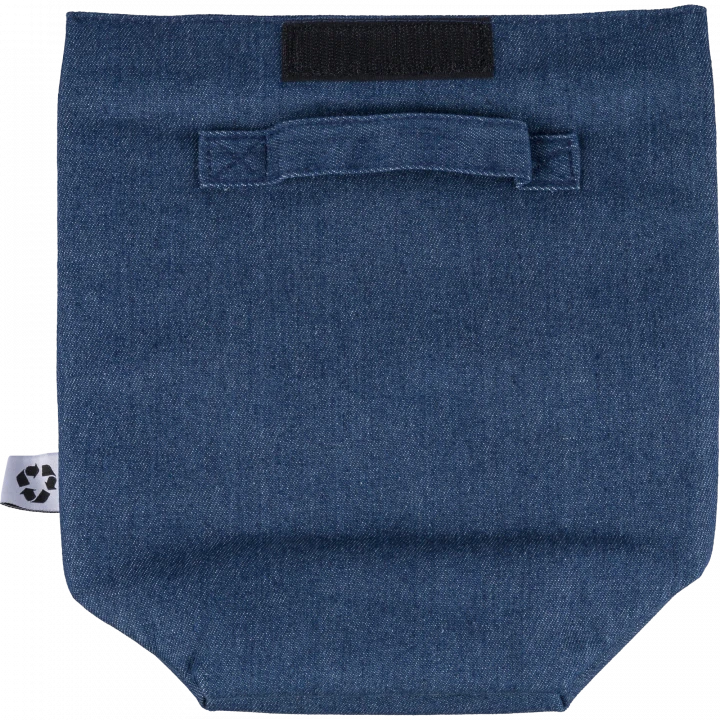 Mira Recycled Denim Cooler Roll-Top Bag