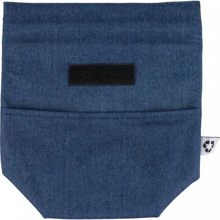 Mira Recycled Denim Cooler Roll-Top Bag