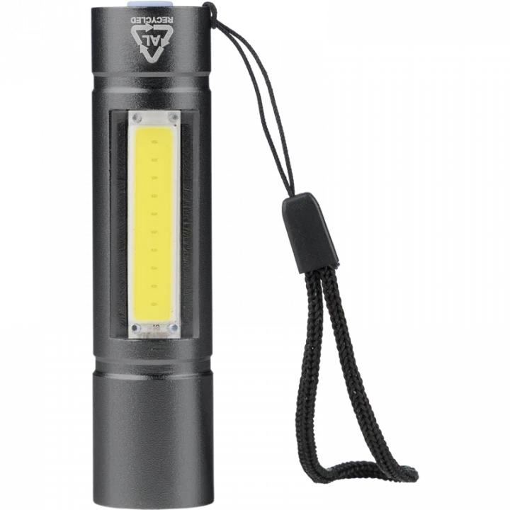 Sami Recycled Aluminium COB Flashlight