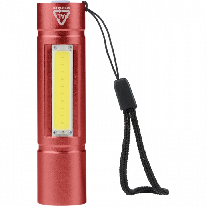 Sami Recycled Aluminium COB Flashlight