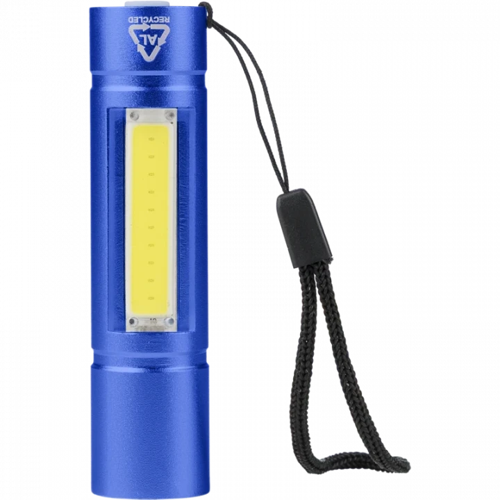 Sami Recycled Aluminium COB Flashlight