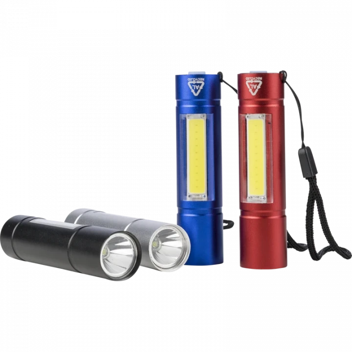 Sami Recycled Aluminium COB Flashlight