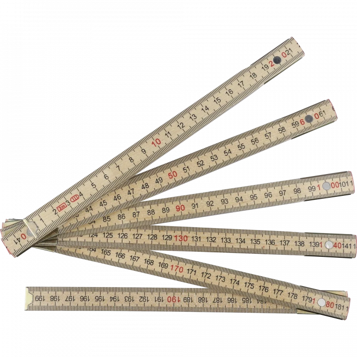 Ezio Foldable Ruler 2m