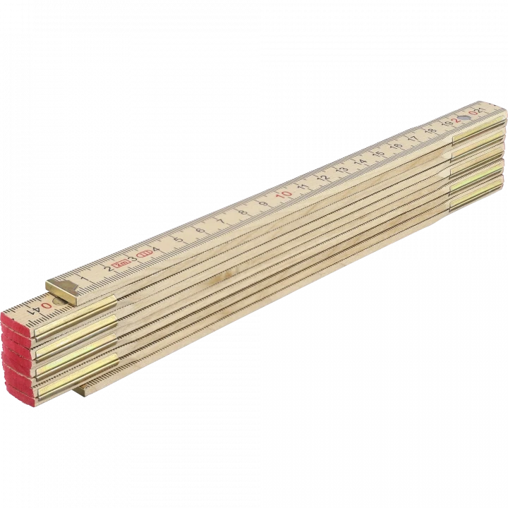 Ezio Foldable Ruler 2m