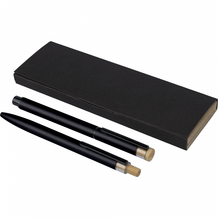 Ilaria Recycled Aluminium Pen Set