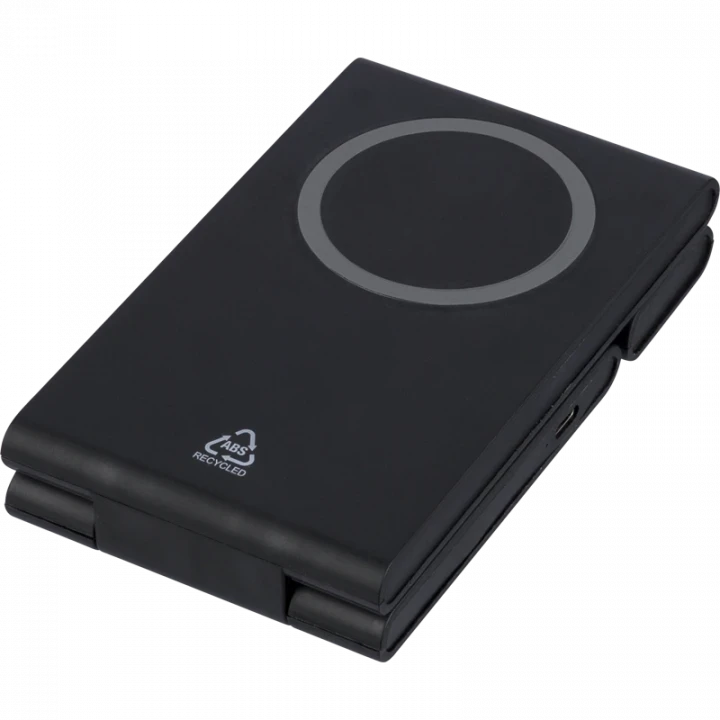 Valerio Recycled 3-in-1 Magnetic Wireless Charger