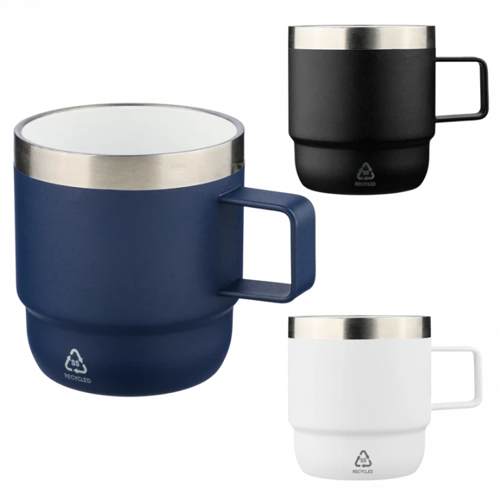 Lilia Recycled Double Walled Mug 180ml