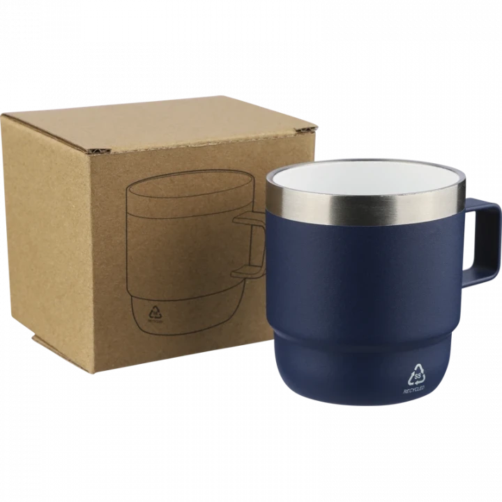 Lilia Recycled Double Walled Mug 180ml