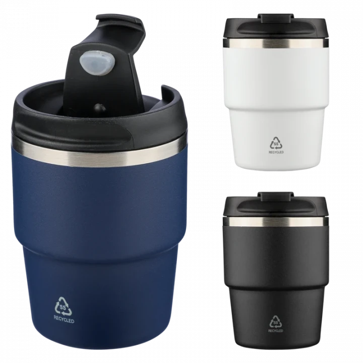Oli Recycled Double Walled Mug 175ml