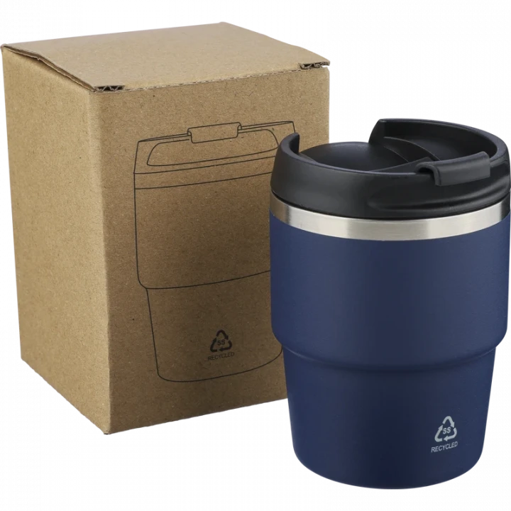 Oli Recycled Double Walled Mug 175ml