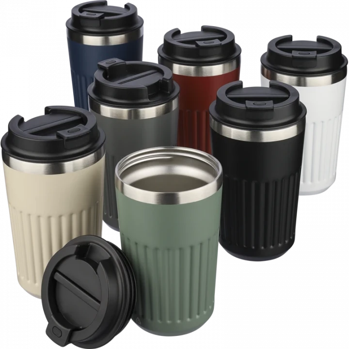 Chiara Recycled Steel Travel Mug 400ml