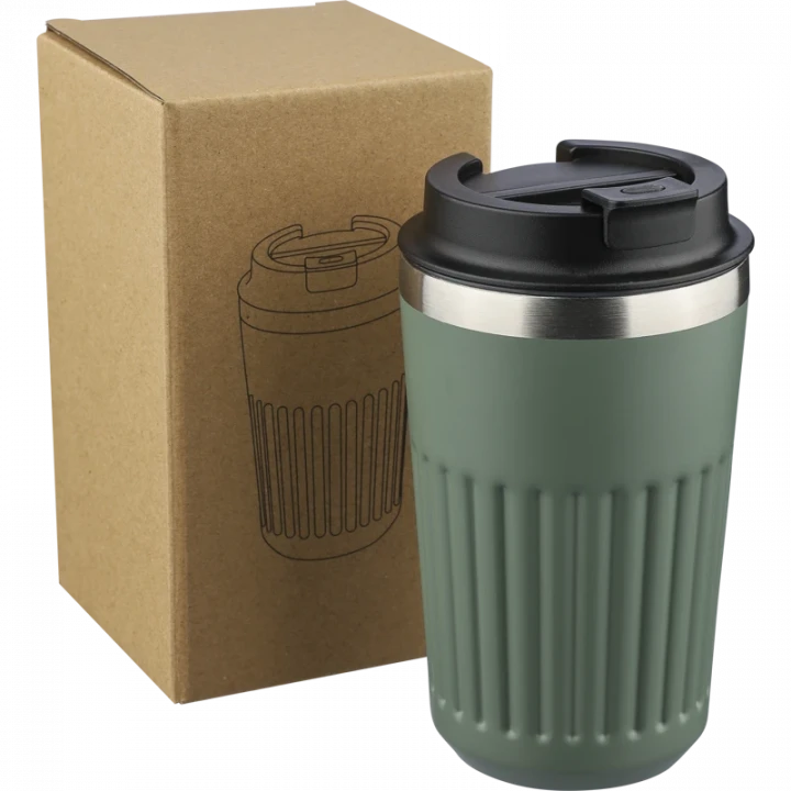 Chiara Recycled Steel Travel Mug 400ml